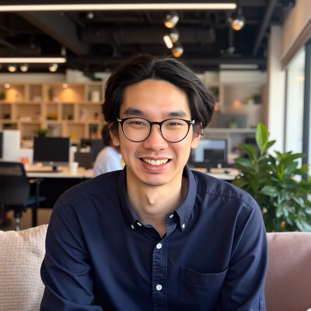 Kevin Chu portrait photo